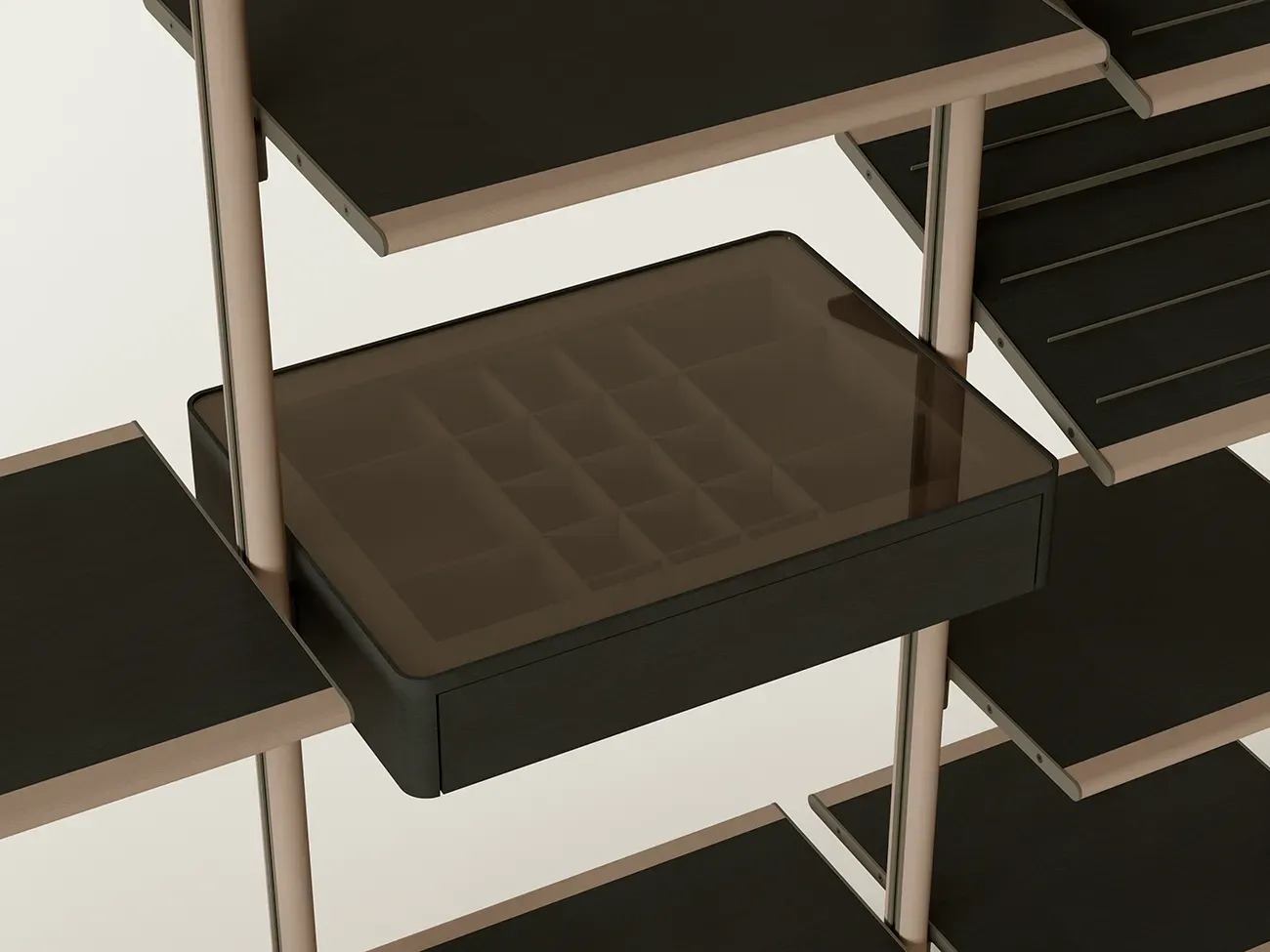 Ящик для аксессуаров