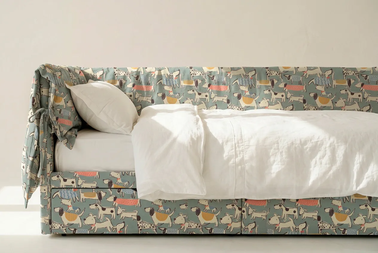 Кровать для маленького ребенка на заказ