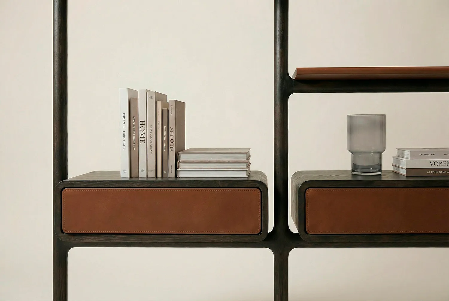 Стеллаж ЛЕТТА ДЕЙ — вид спереди, тонировка XM800072