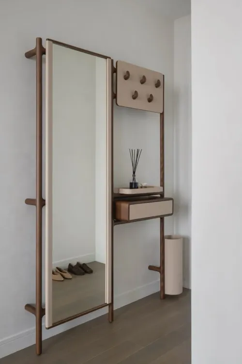 Система хранения летта в интерьере