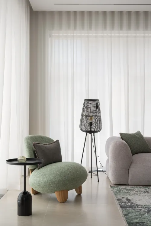 кресло барли в интерьере