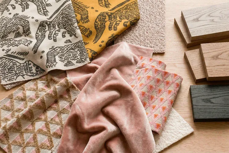 Премиальный текстиль Dedar и Zimmer + Rohde для обивки элитных диванов