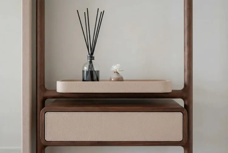 Система хранения LETTA в проекте «Бежевая квартира» Виктории Вольвач: эстетика порядка