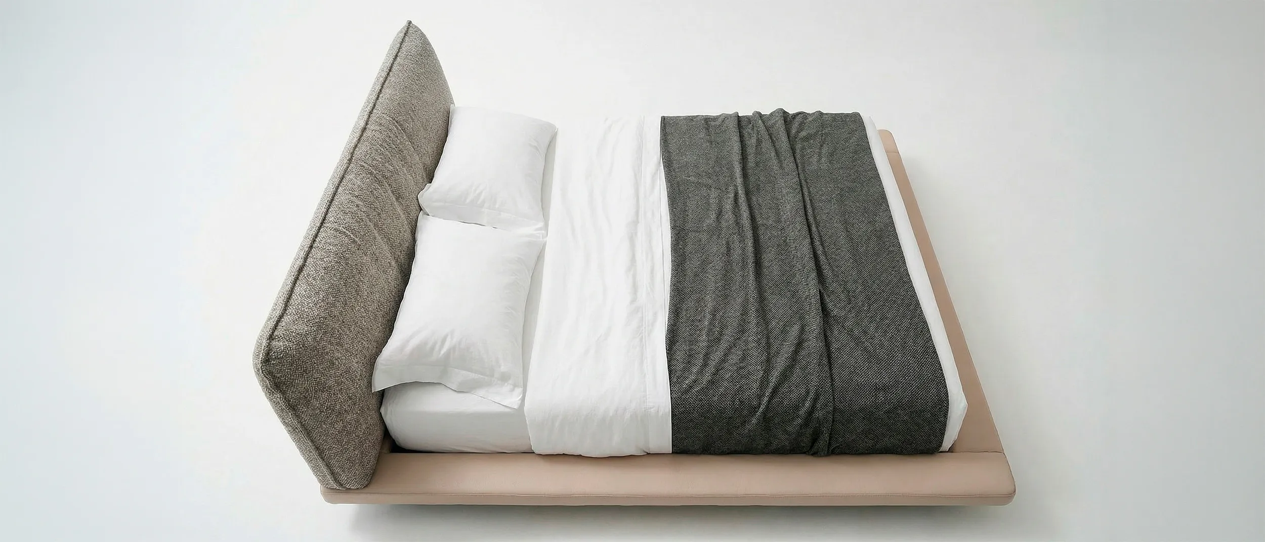 Кровать Пиллоу на высоких ножках — мебельная фабрика РЕНЕ